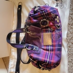 Coach purse and matching wallet